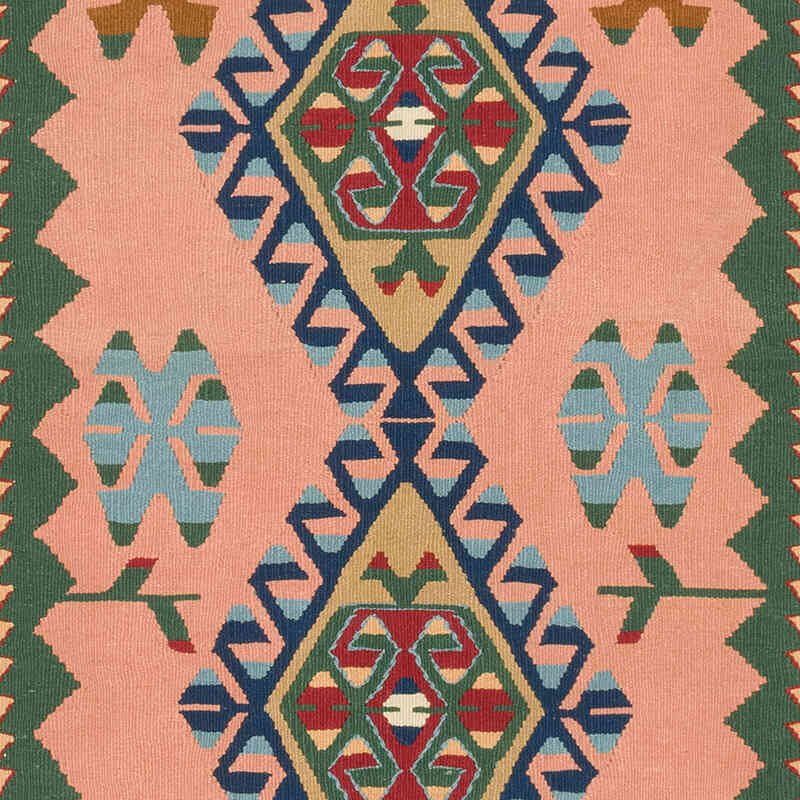 Nueva Alfombra Turca Kilim - 122 cm x 177 cm - K0082003