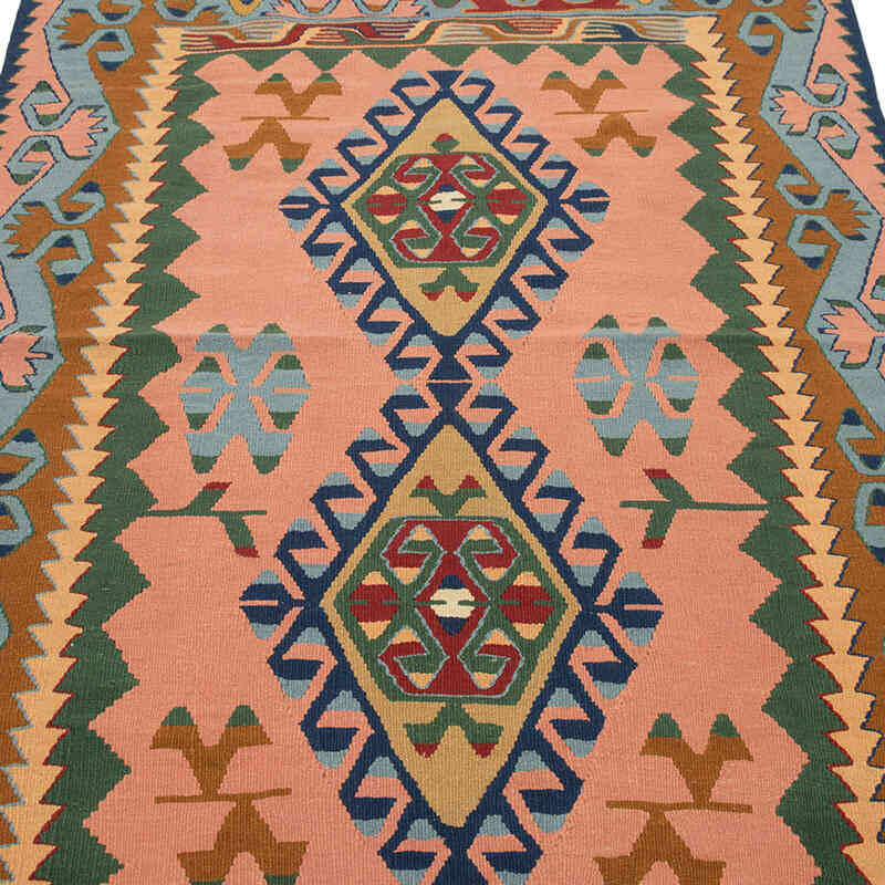 Nueva Alfombra Turca Kilim - 122 cm x 177 cm - K0082003