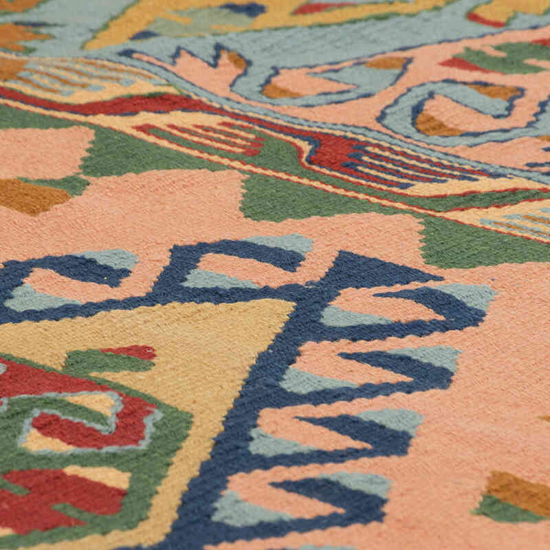 Nueva Alfombra Turca Kilim - 122 cm x 177 cm - K0082003