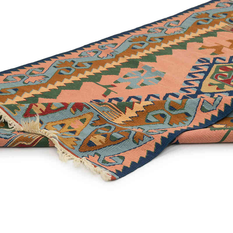 Nueva Alfombra Turca Kilim - 122 cm x 177 cm - K0082003
