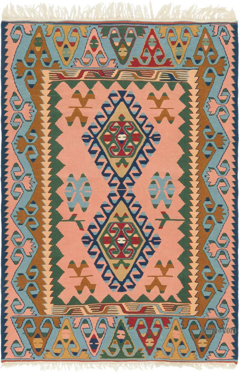 Nueva Alfombra Turca Kilim - 122 cm x 177 cm - K0082003