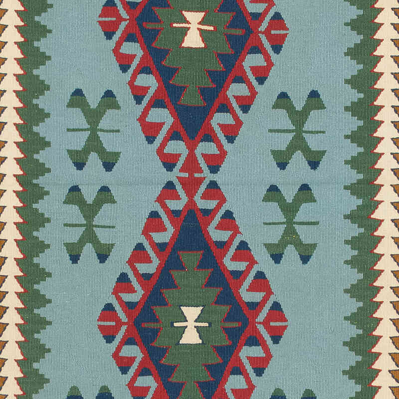 Nueva Alfombra Turca Kilim - 123 cm x 177 cm - K0082007