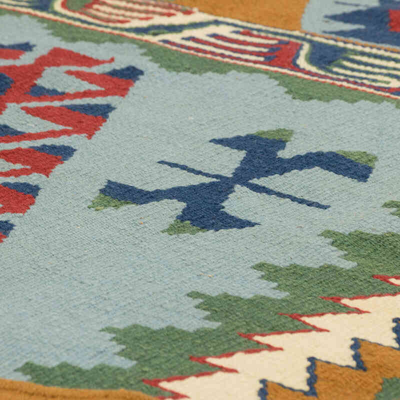 Nueva Alfombra Turca Kilim - 123 cm x 177 cm - K0082007
