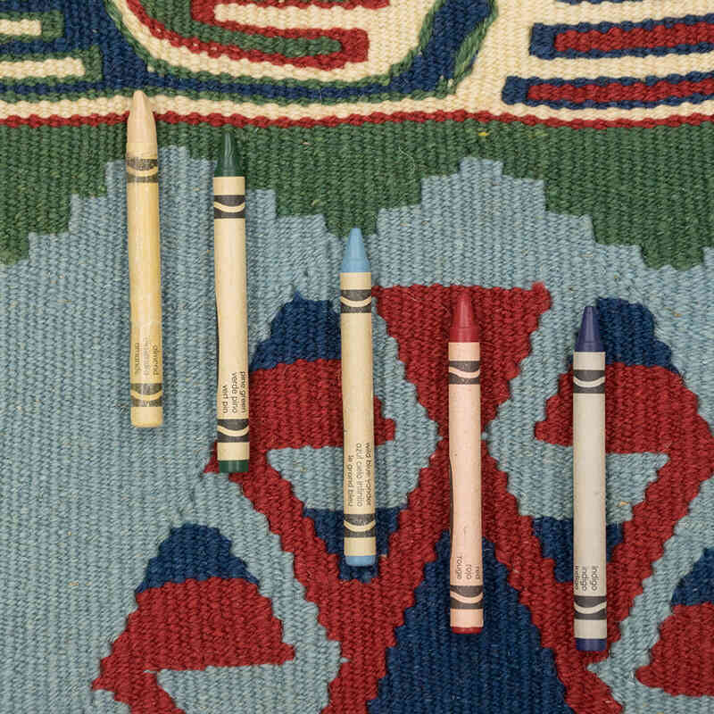 Nueva Alfombra Turca Kilim - 123 cm x 177 cm - K0082007