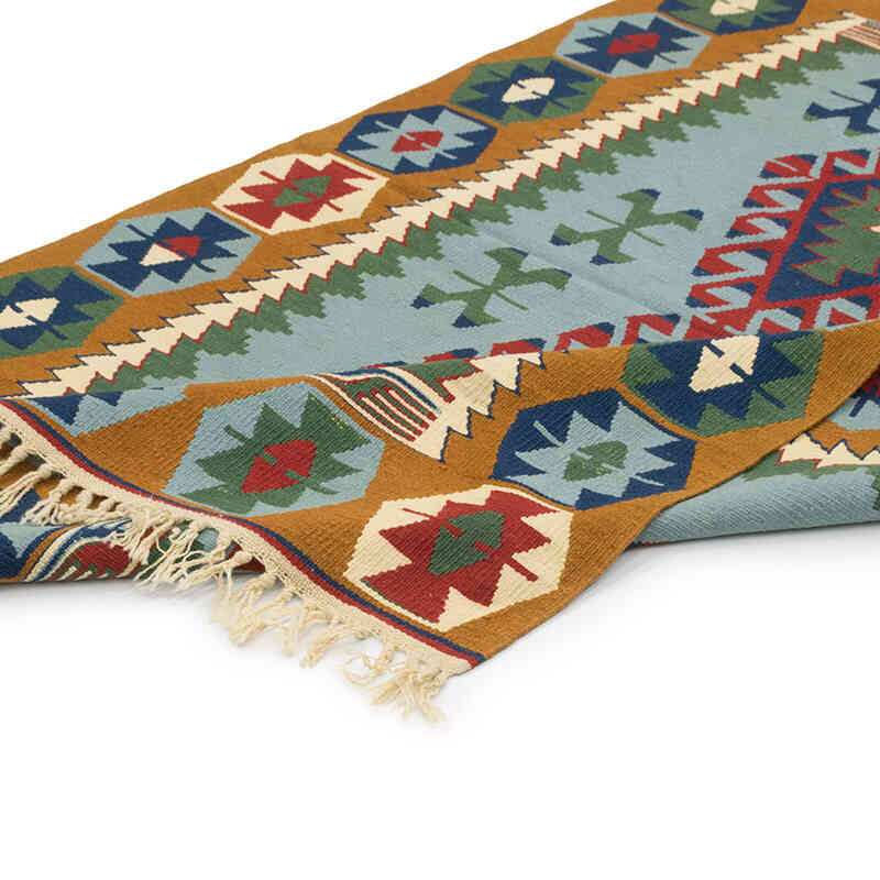 Nueva Alfombra Turca Kilim - 123 cm x 177 cm - K0082007
