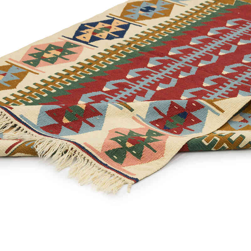 Nueva Alfombra Turca Kilim - 117 cm x 185 cm - K0082008
