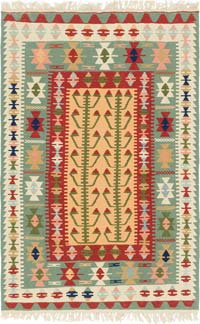 Yeni El Dokuma Türk Kilimi - 115 cm x 177 cm