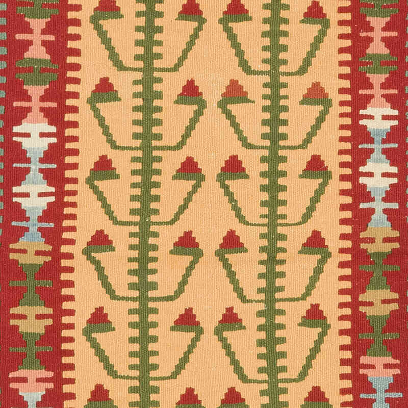 Nueva Alfombra Turca Kilim - 115 cm x 177 cm - K0082010