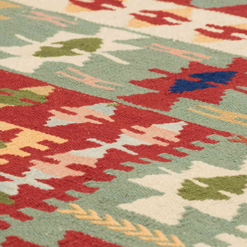 Nueva Alfombra Turca Kilim - 115 cm x 177 cm - K0082010