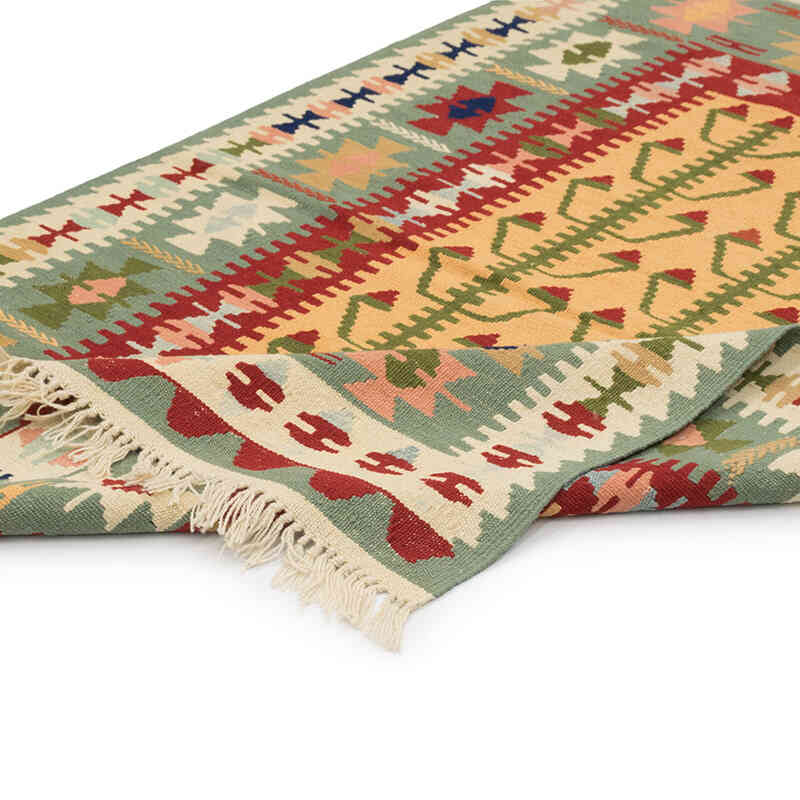 Nueva Alfombra Turca Kilim - 115 cm x 177 cm - K0082010