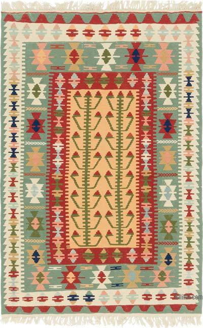 Nueva Alfombra Turca Kilim - 115 cm x 177 cm