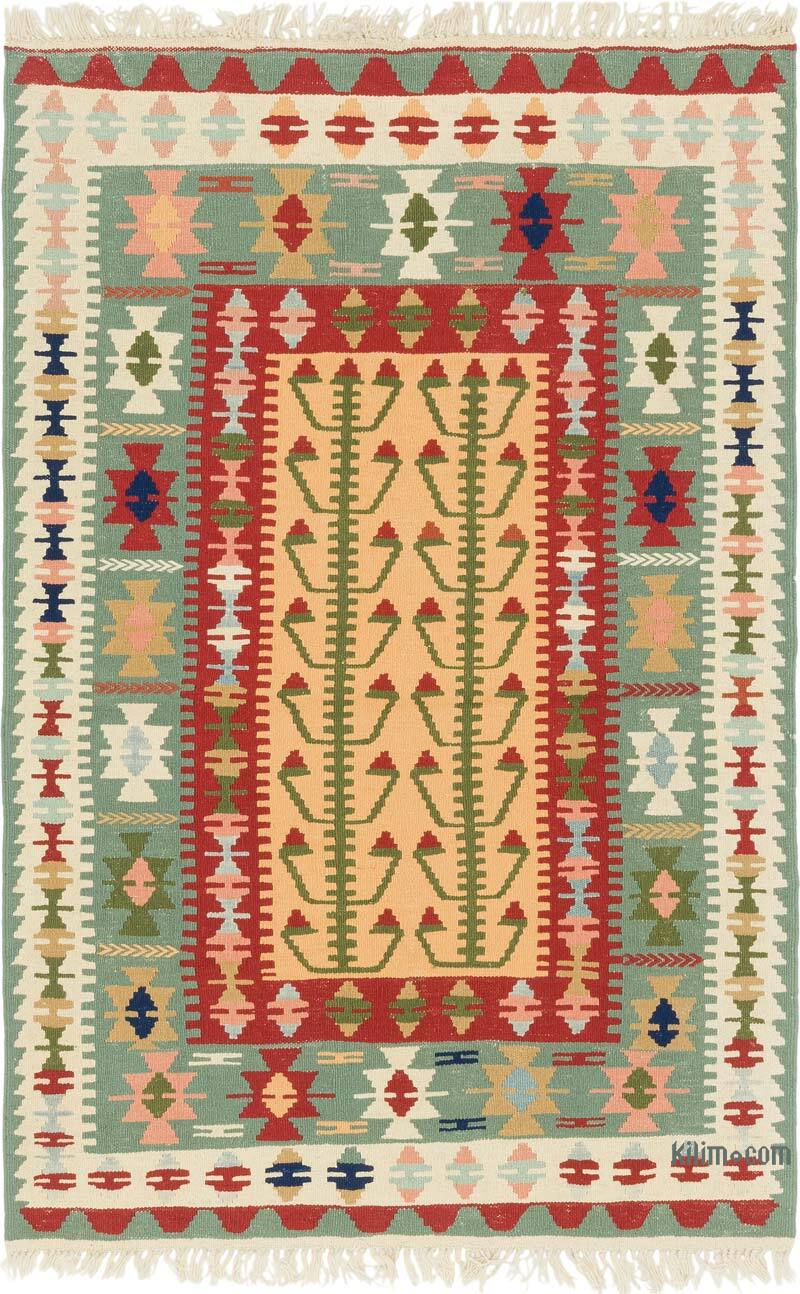 Nueva Alfombra Turca Kilim - 115 cm x 177 cm - K0082010