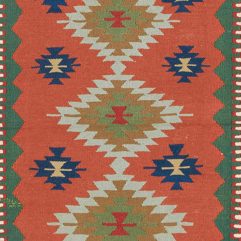 Nueva Alfombra Turca Kilim - 122 cm x 165 cm - K0082011