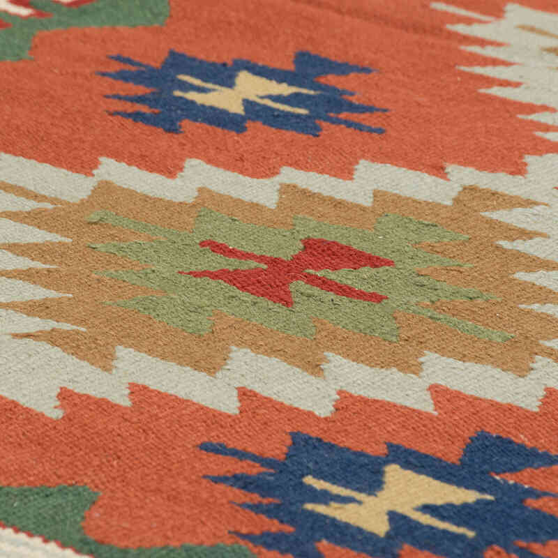 Nueva Alfombra Turca Kilim - 122 cm x 165 cm - K0082011