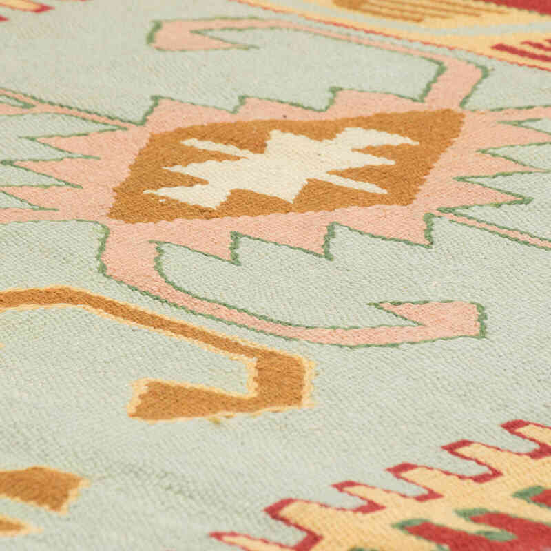 Yeni Kök Boya El Dokuma Kilim - 116 cm x 181 cm - K0082012