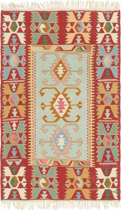 Nueva Alfombra Turca Kilim - 116 cm x 181 cm