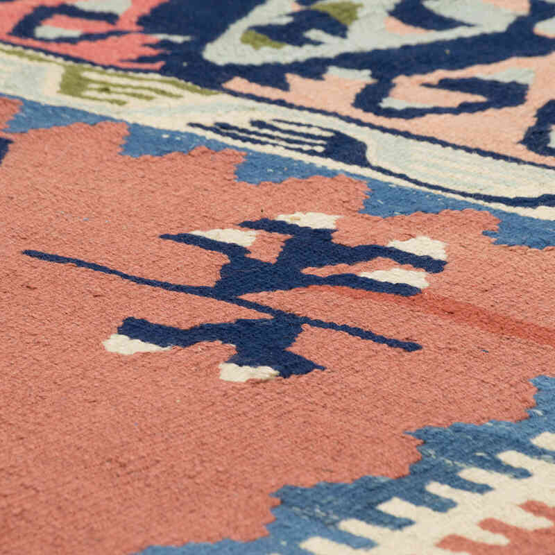 New Handwoven Turkish Kilim Rug - 121 cm x 170 cm - K0082013