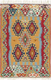 Yeni El Dokuma Türk Kilimi - 143 cm x 207 cm