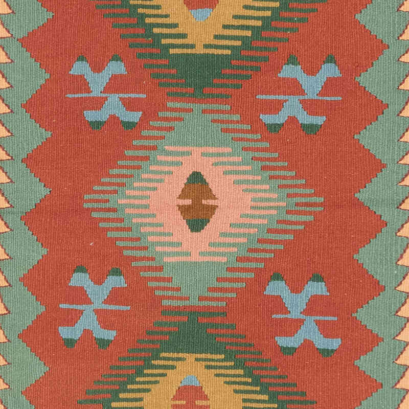 Nueva Alfombra Turca Kilim - 120 cm x 176 cm - K0082016