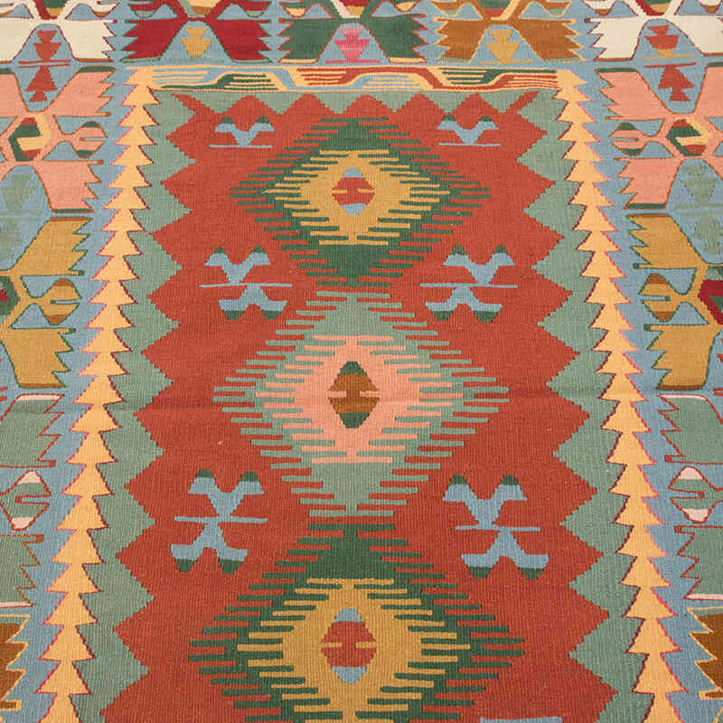 Nueva Alfombra Turca Kilim - 120 cm x 176 cm - K0082016