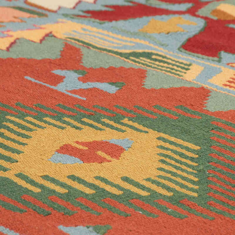 Nueva Alfombra Turca Kilim - 120 cm x 176 cm - K0082016