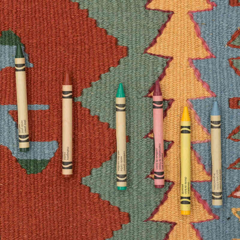 Nueva Alfombra Turca Kilim - 120 cm x 176 cm - K0082016