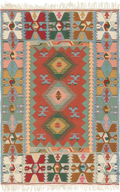 Nueva Alfombra Turca Kilim - 120 cm x 176 cm