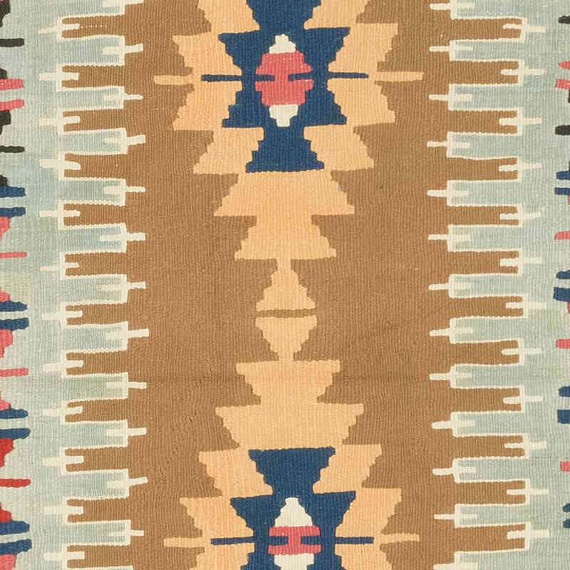 New Handwoven Turkish Kilim Rug - 3' 11" x 5' 8" (47" x 68") - K0082018