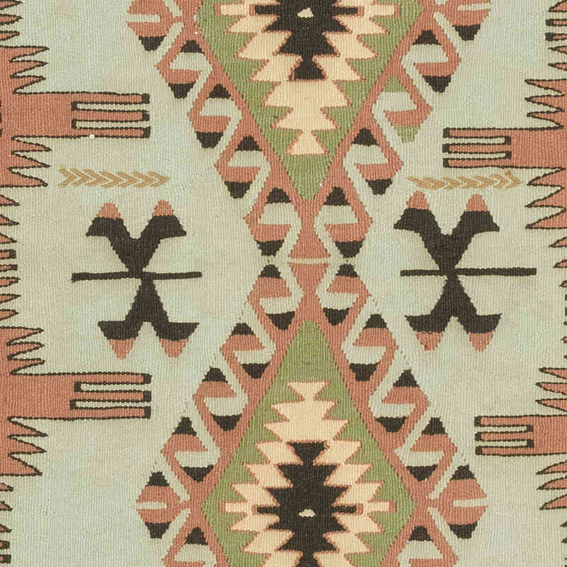 Nueva Alfombra Turca Kilim - 115 cm x 172 cm - K0082019