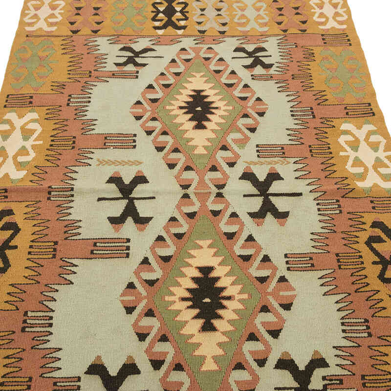 Nueva Alfombra Turca Kilim - 115 cm x 172 cm - K0082019