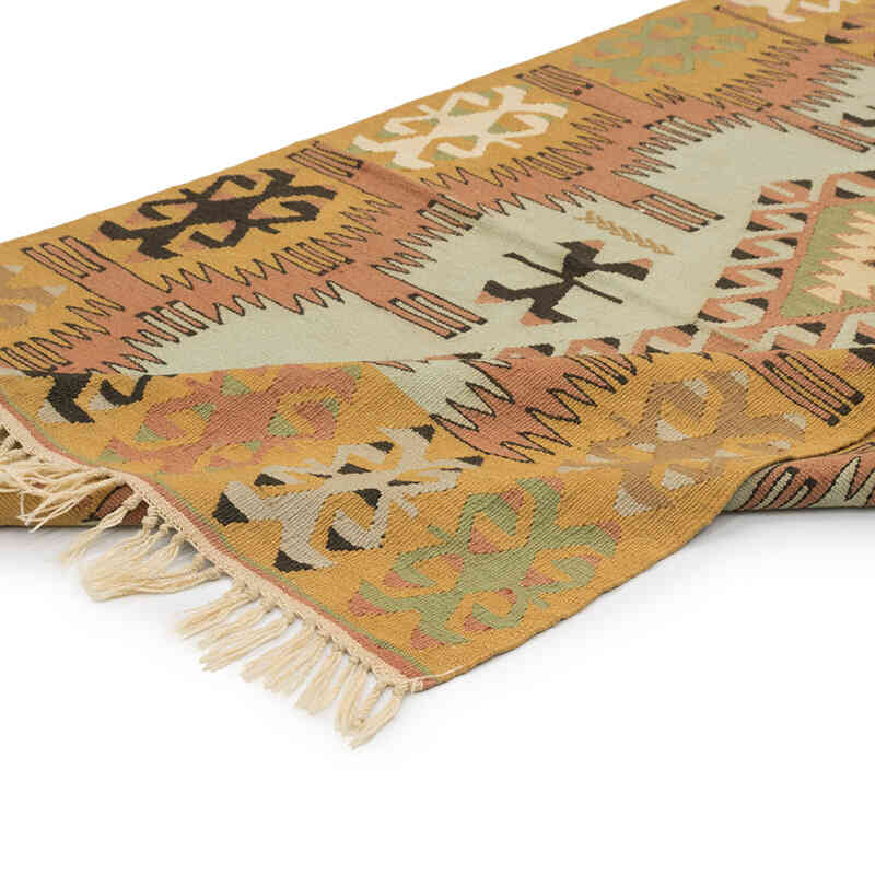 Nueva Alfombra Turca Kilim - 115 cm x 172 cm - K0082019