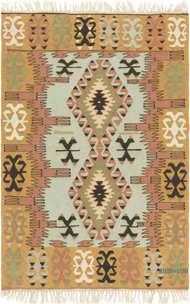 Nueva Alfombra Turca Kilim - 115 cm x 172 cm - K0082019