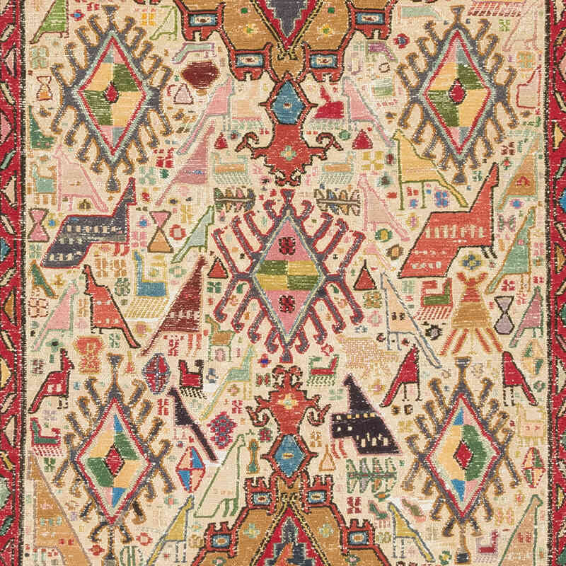 Vintage Shahsavan Soumak Rug - K0082023