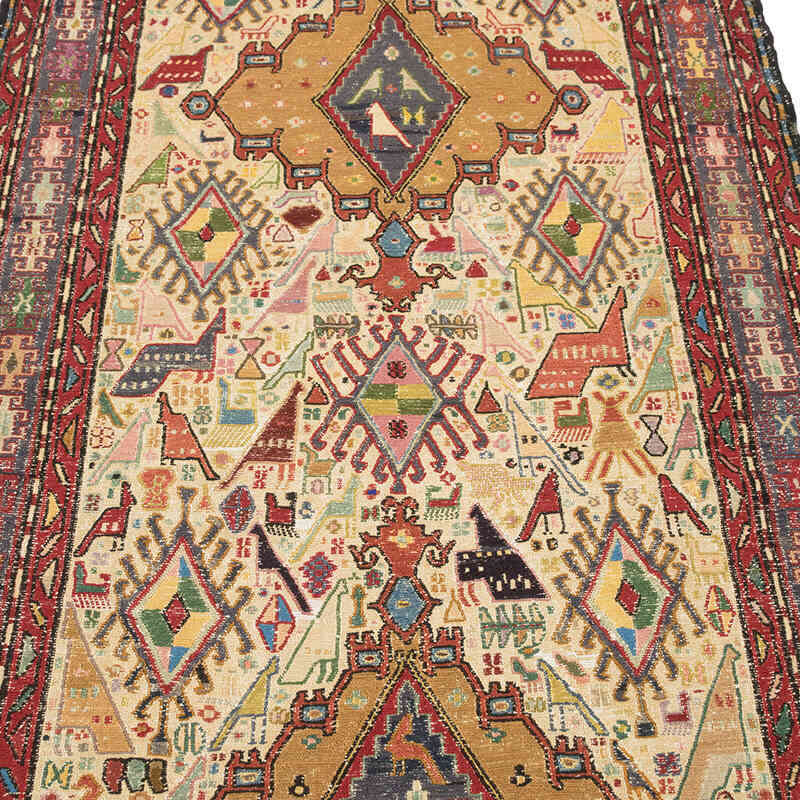 Vintage Shahsavan Soumak Rug - K0082023
