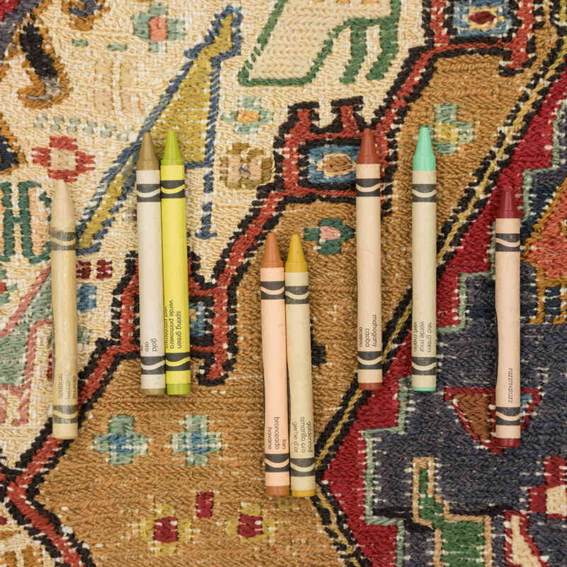 Vintage Shahsavan Soumak Rug - K0082023
