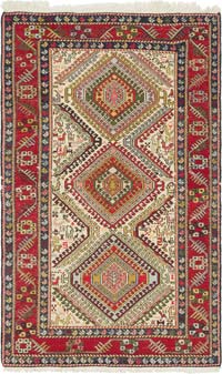 Vintage Shahsavan Soumak Rug
