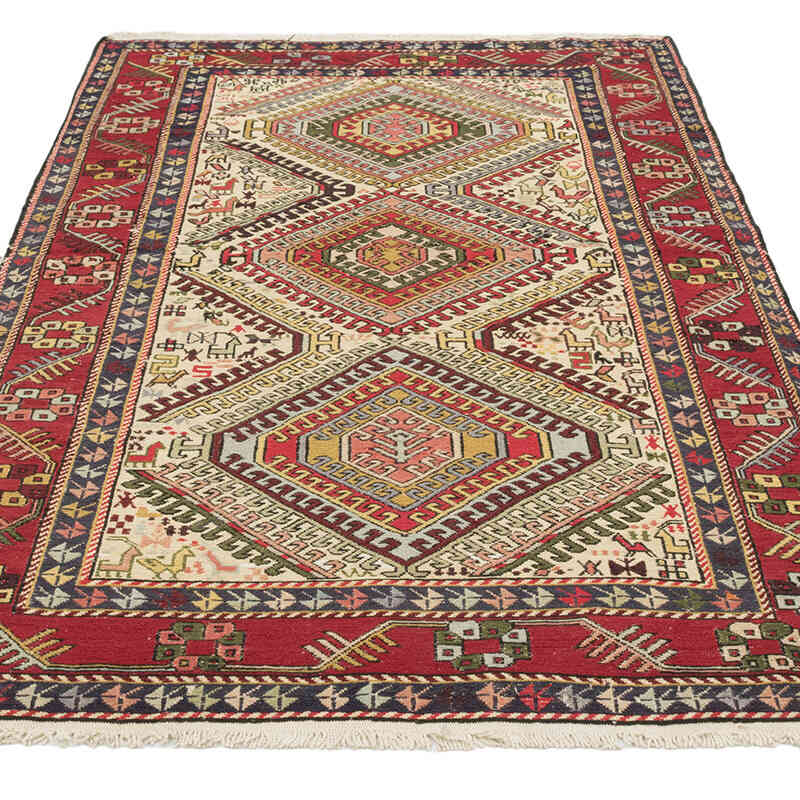 Vintage Şahsavan Sumak Kilim - K0082024