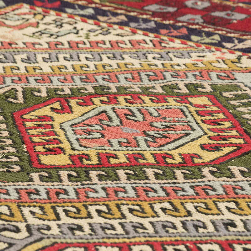 Vintage Şahsavan Sumak Kilim - K0082024