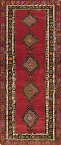 Sivas Kilim Vintage - 178 cm x 422 cm