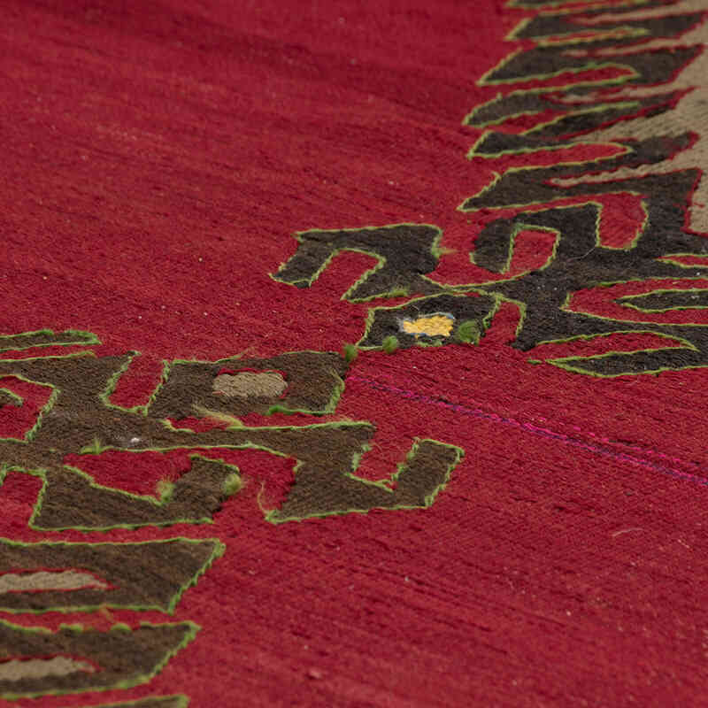 Vintage Sivas Kilim Rug - 5' 10" x 13' 10" (70" x 166") - K0082025