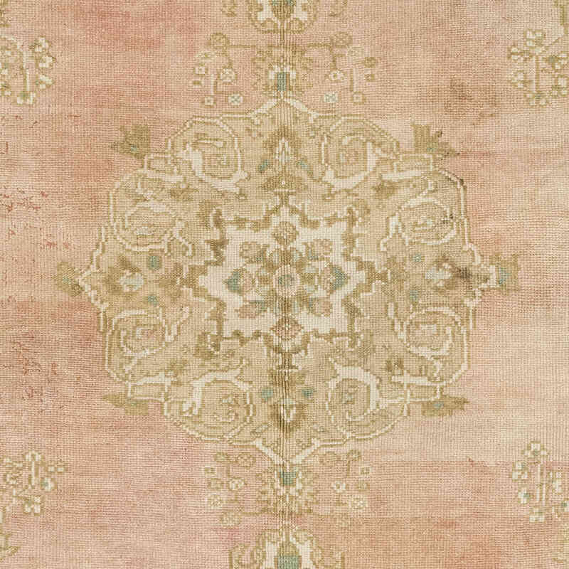 Vintage Turkish Hand-Knotted Rug - 4' 4" x 6' 11" (52" x 83") - K0082026