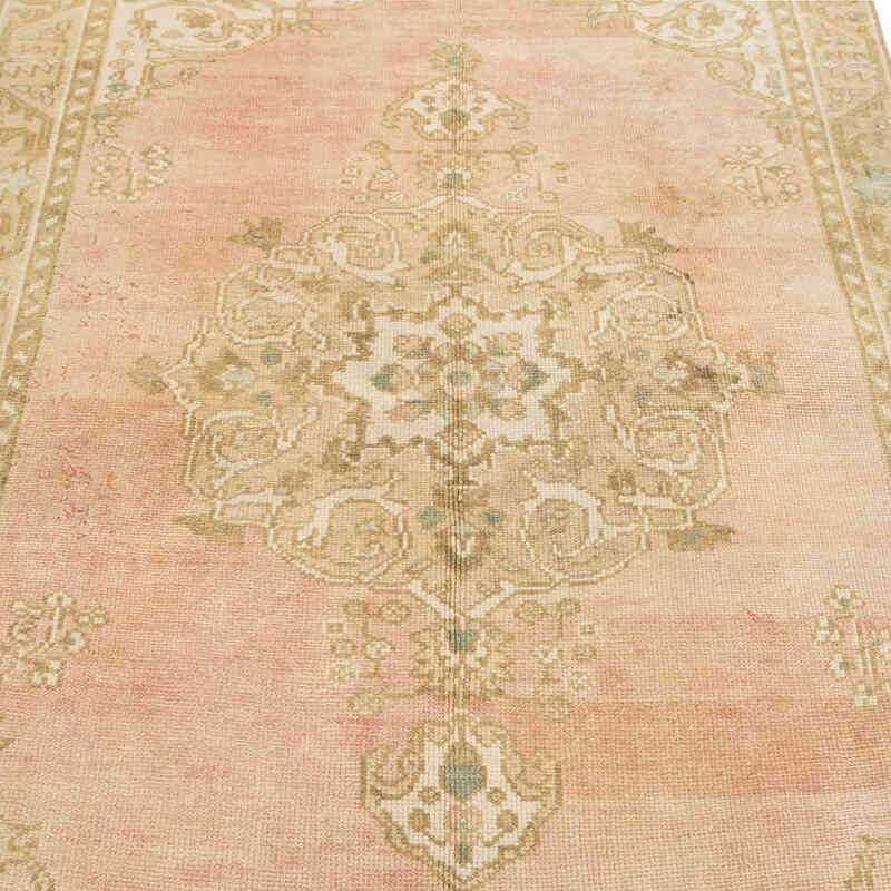 Vintage Turkish Hand-Knotted Rug - 4' 4" x 6' 11" (52" x 83") - K0082026