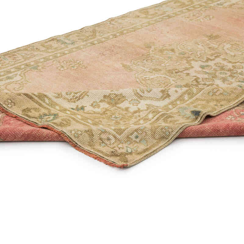 Vintage Turkish Hand-Knotted Rug - 4' 4" x 6' 11" (52" x 83") - K0082026