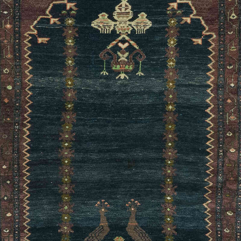 Vintage Turkish Hand-Knotted Rug - 4'  x 5' 11" (48" x 71") - K0082027