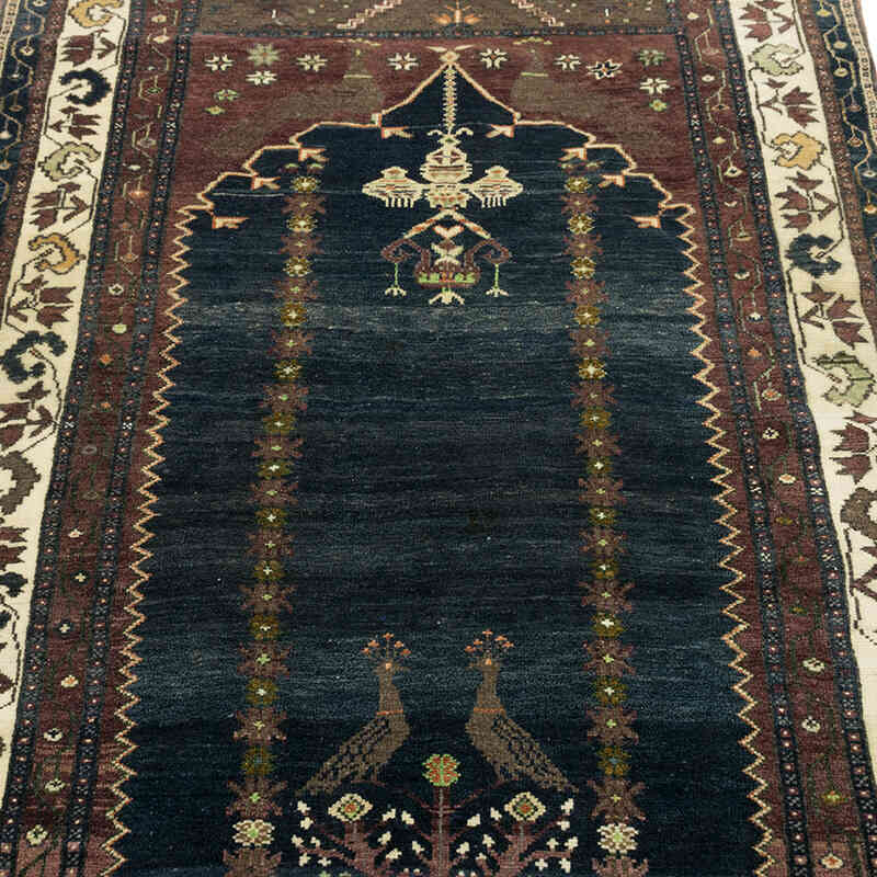 Vintage Turkish Hand-Knotted Rug - 4'  x 5' 11" (48" x 71") - K0082027