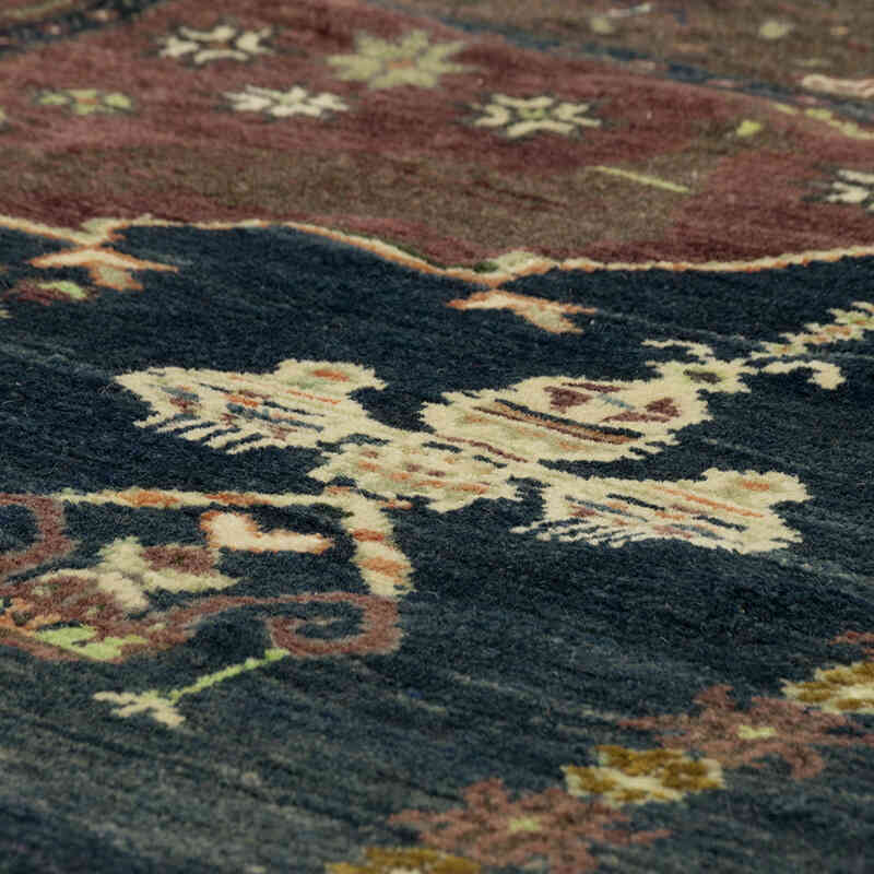 Vintage Turkish Hand-Knotted Rug - 4'  x 5' 11" (48" x 71") - K0082027