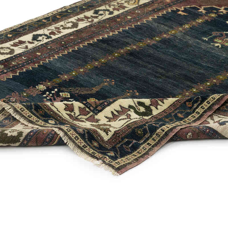 Vintage Turkish Hand-Knotted Rug - 4'  x 5' 11" (48" x 71") - K0082027