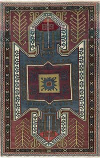El Dokuma Vintage Hali - 125 cm x 192 cm