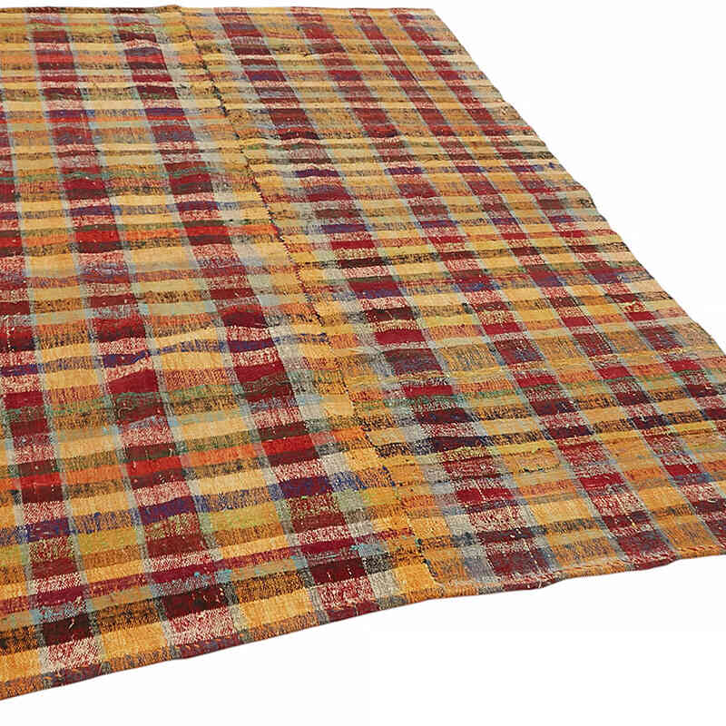 Vintage Turkish Pala Kilim (Chaput) - K0082031