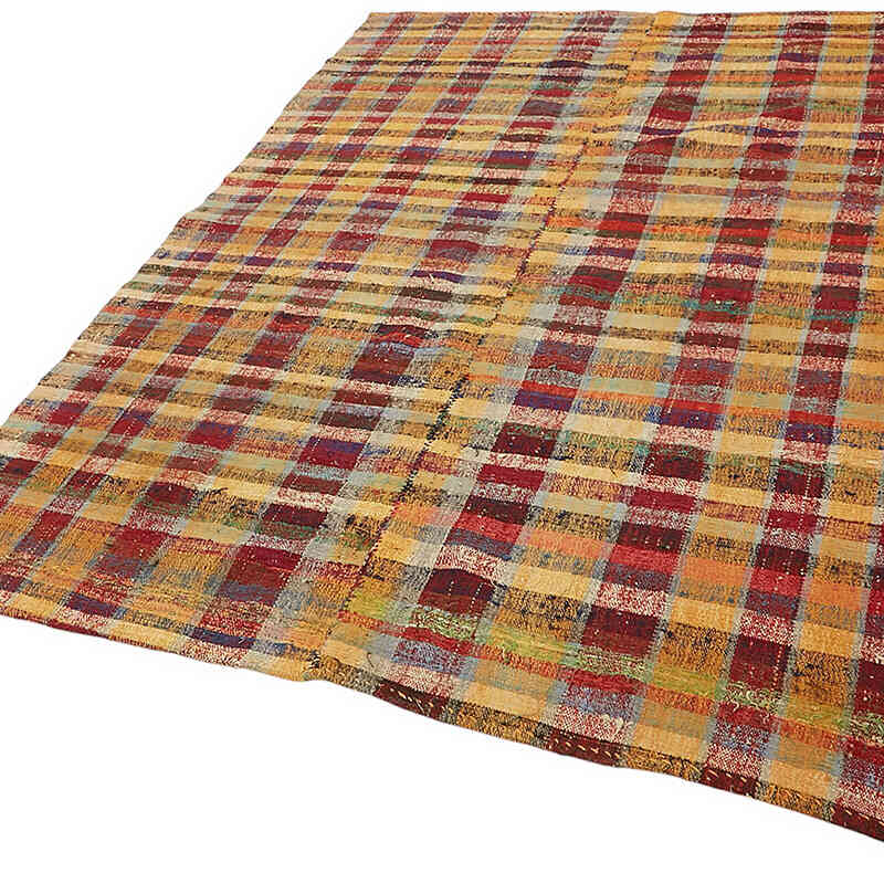 Vintage Turkish Pala Kilim (Chaput) - K0082031